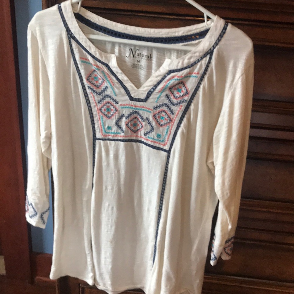 Size M Natural Reflections Shirt